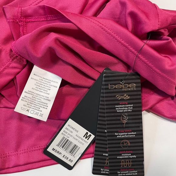 Bebe Sport NWT Top Boxy Sz M Y2K Barbie Bebe Sport - Picture 9 of 13